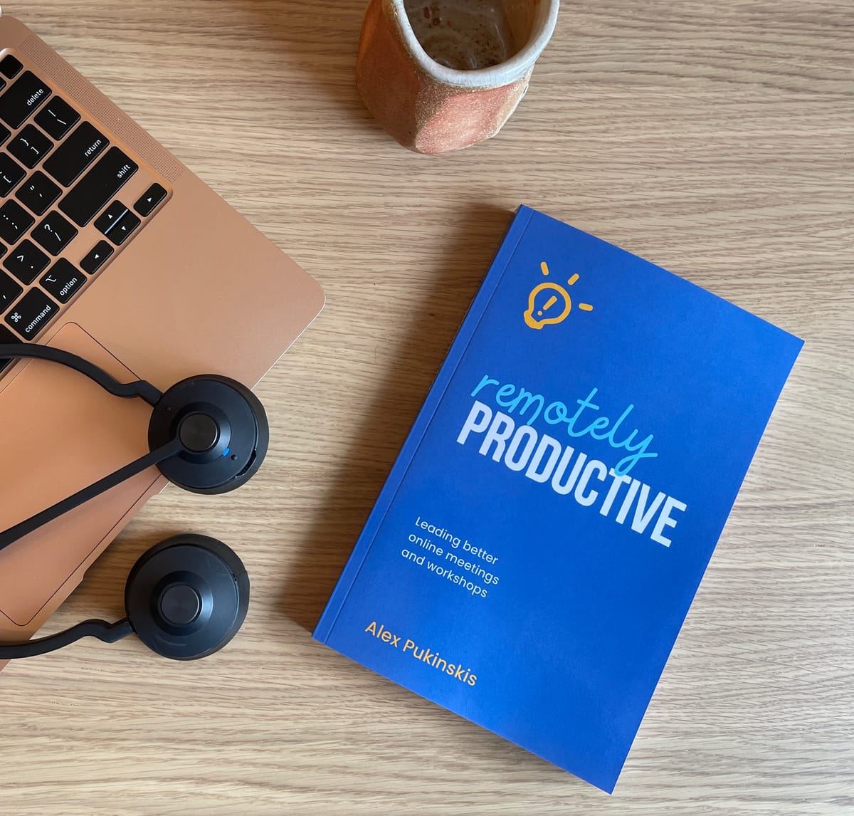 Remotely Productive Book - Free for members